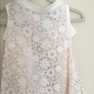 Lace blouse
